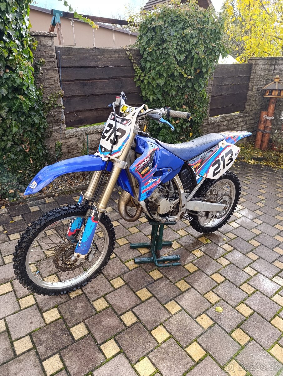 Predám cross Yamaha YZ125