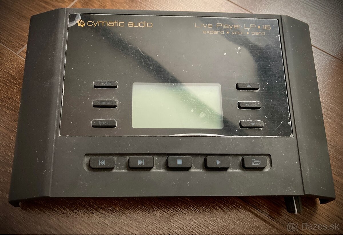 CYMATIC AUDIO LP 16 | Live Player LP-16