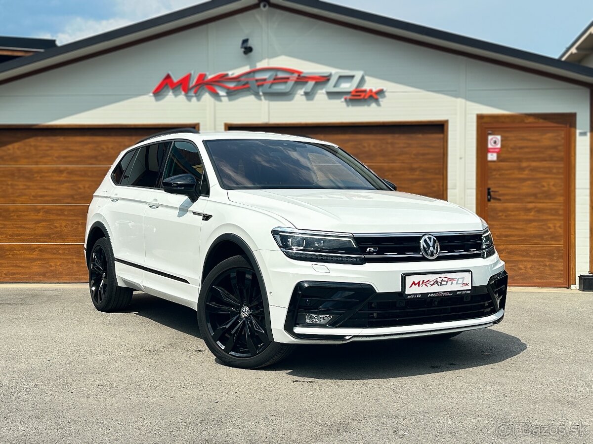 Volkswagen Tiguan Allspace R-Line 2.0 TDI 110kW 4MOTION