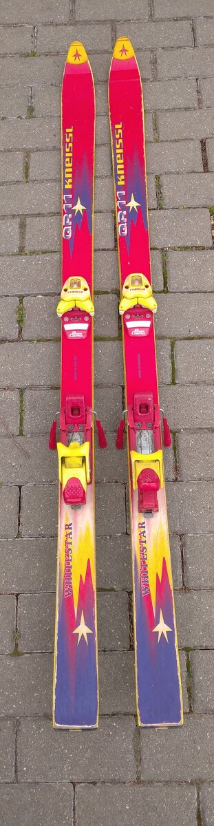 Detské/juniorské lyže Kneissl 150cm