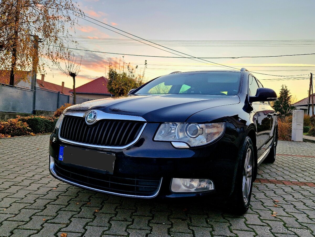 Škoda Superb Combi 2.0 TDI CR Laurin&Klement.R.V.2012.