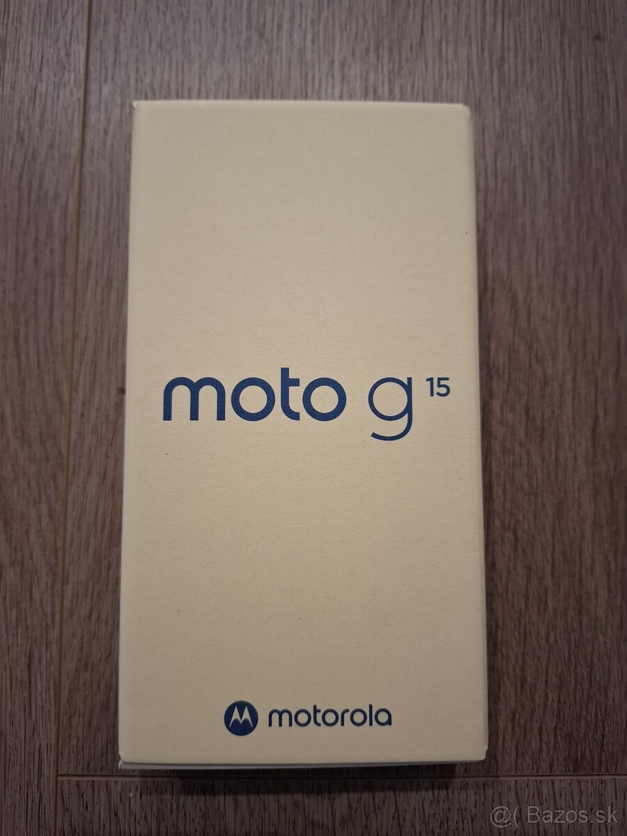 MOTOROLA MOTO G15  4/128GB