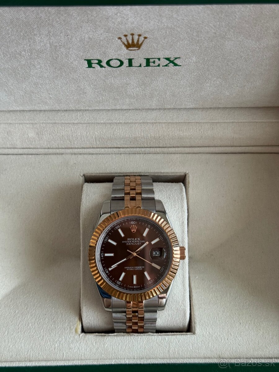 Rolex oyster perpetual datejust - rose gold