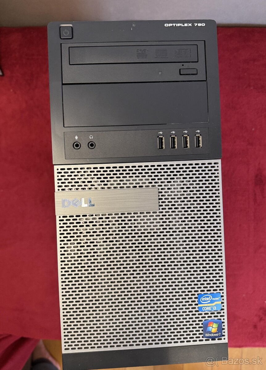 Intel i3 + AMD Radeon HD 6450