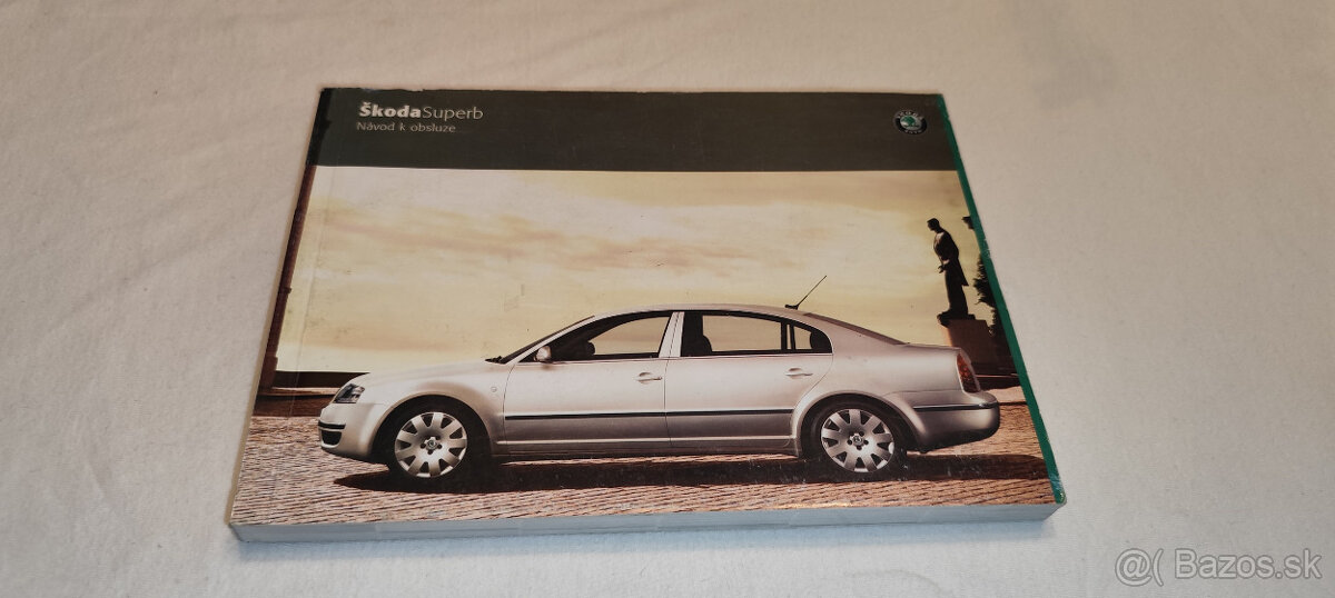 Škoda Superb 1 - příručka - návod k obsluze