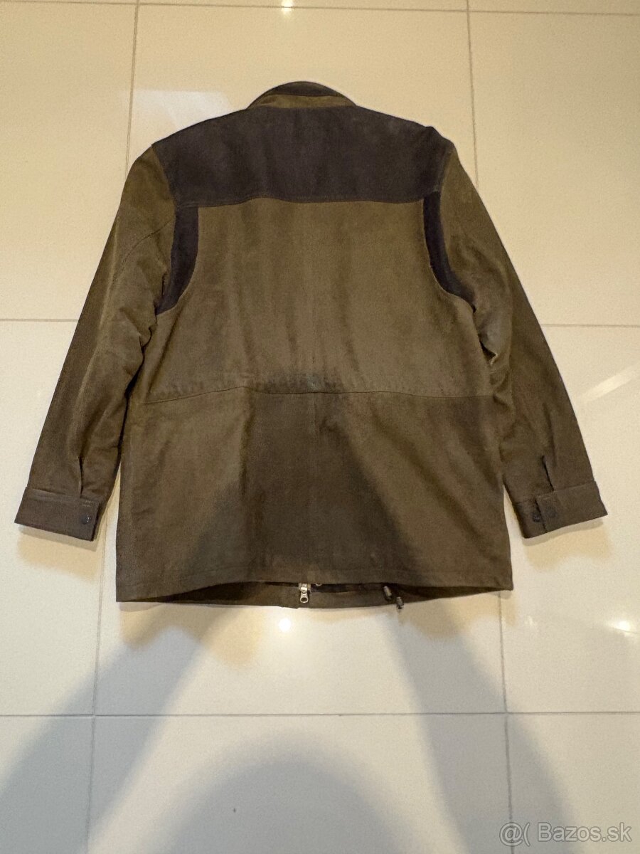 Polovnicke kožene oblečenie