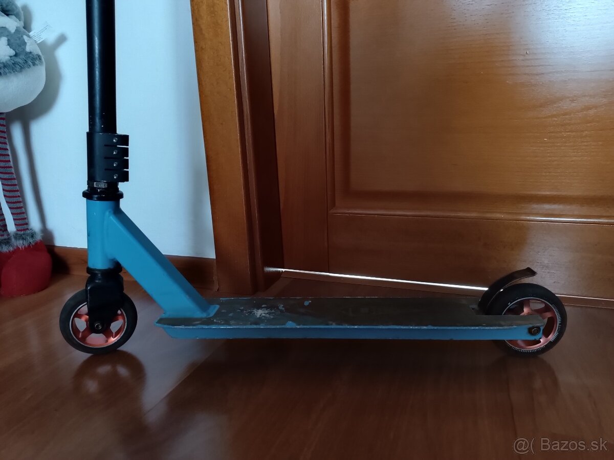 Freestyle Kolobežka StreetSurfing Torpedo Glaciar