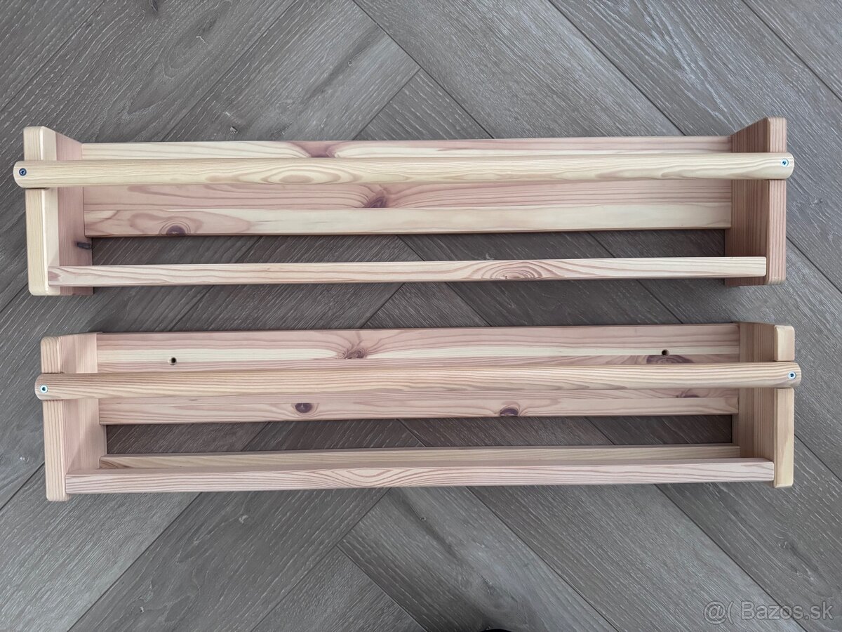 FLISAT Nástenný úložný diel