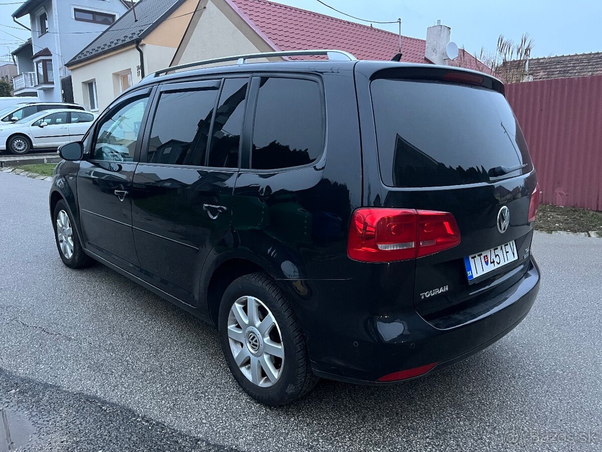 Touran 1,6TDI 77kw r.v.2013
