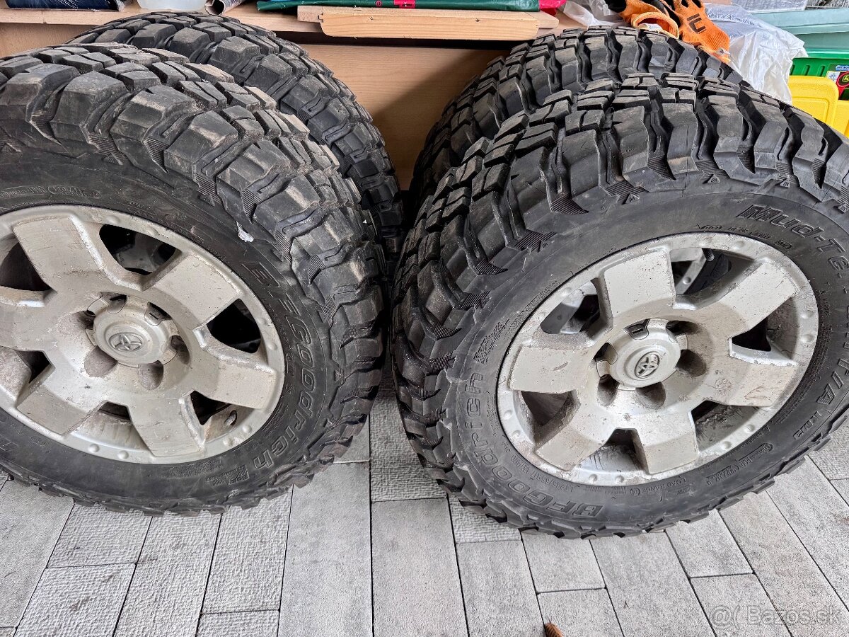 Kolesá Toyota Hilux