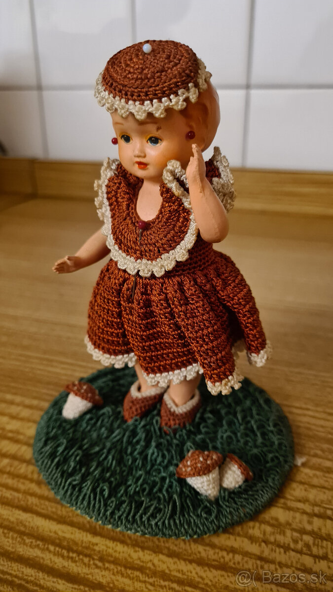 Háčkovaná bábika