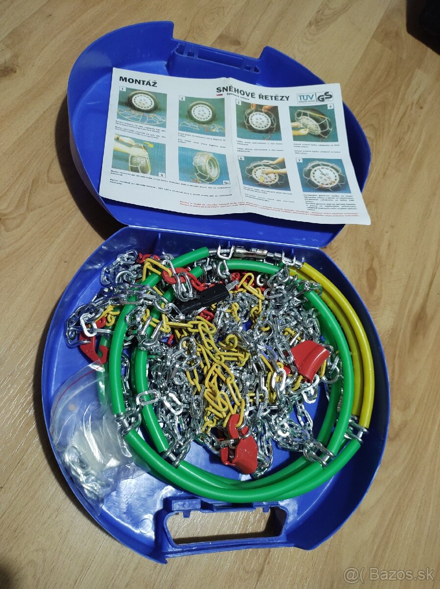 Predám snehové reťaze