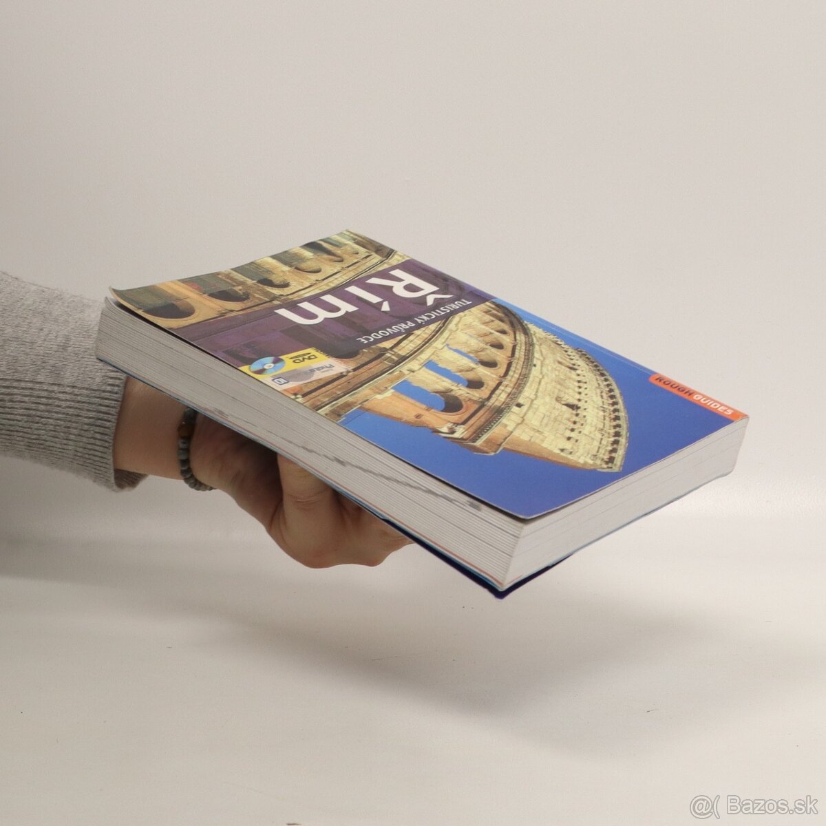 Rím - český turistický sprievodca Rough Guides