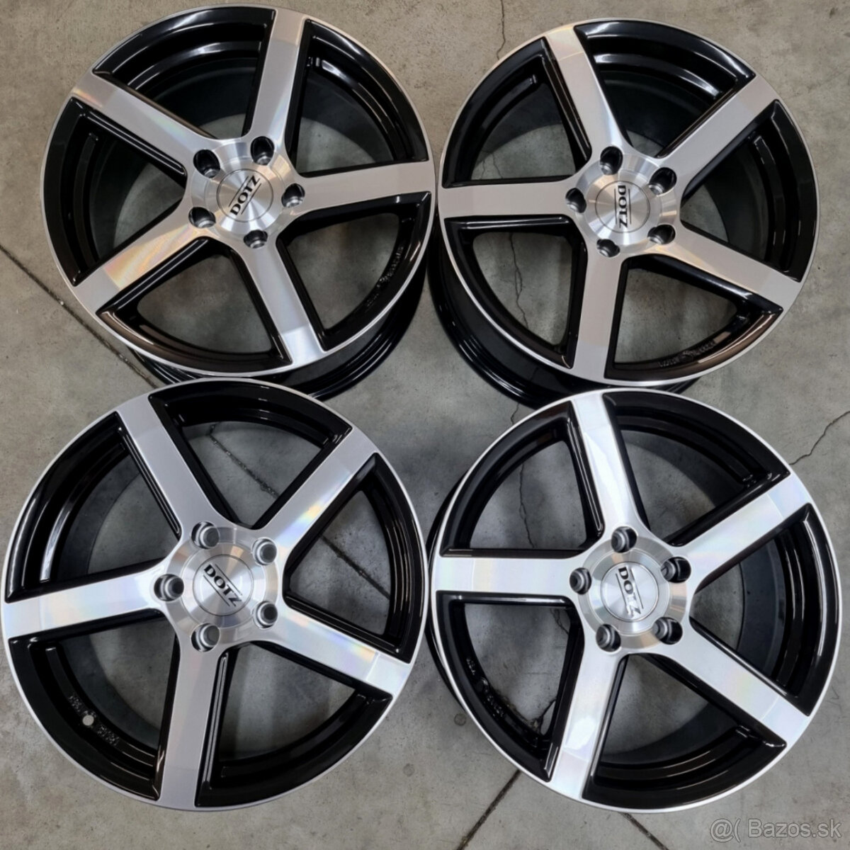Hliníkové Dotz disky 5x120 R17 8J ET30