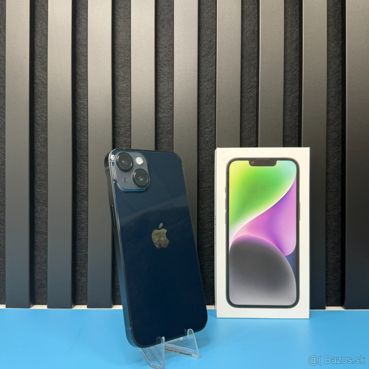 🔵Záruka 1 Rok | iPhone 14 128 GB Midnight