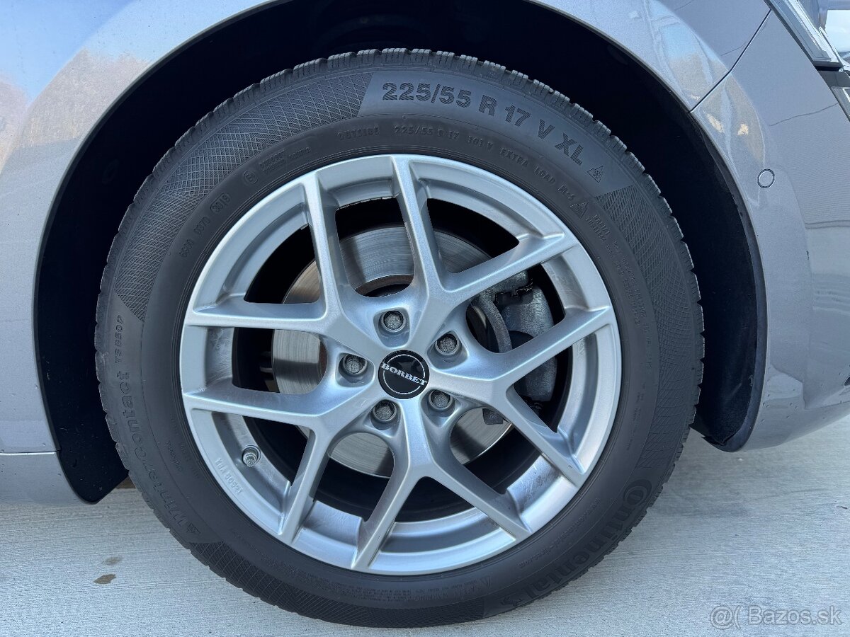 Borbet Y 7,5x17 5x114.3 ET40 + Continental TS850P