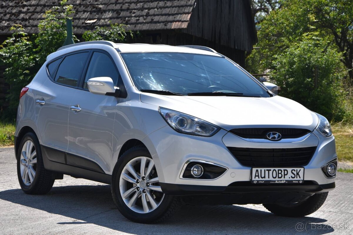 Hyundai ix35 2.0 CRDi VGT Style 4x4 A/T