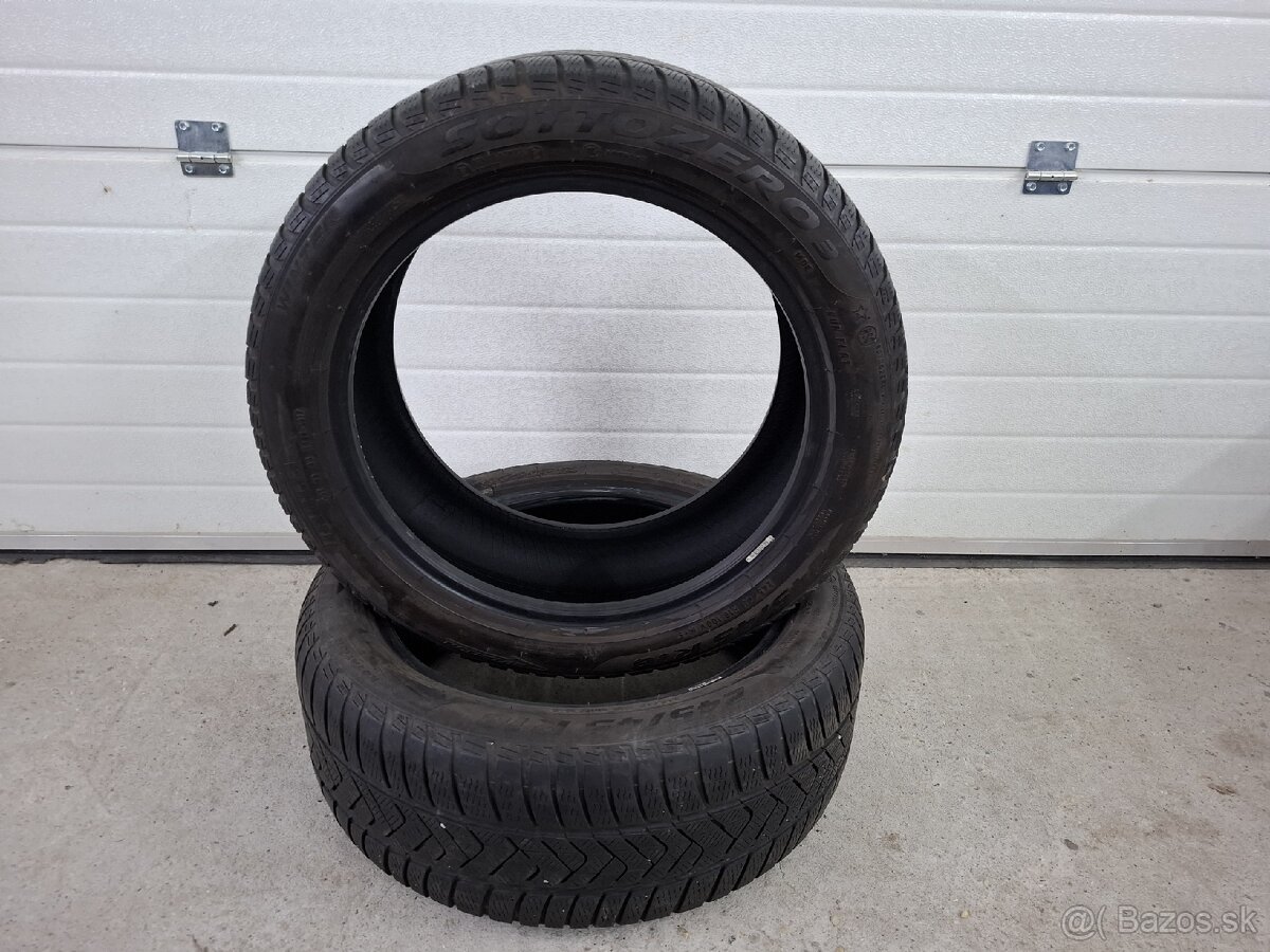 Zimné pneumatiky 245/45 R18