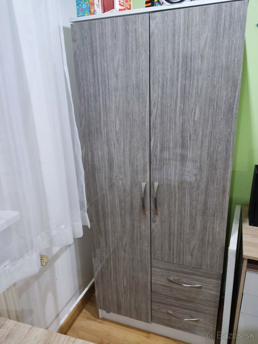 Detská skriňa 180x75