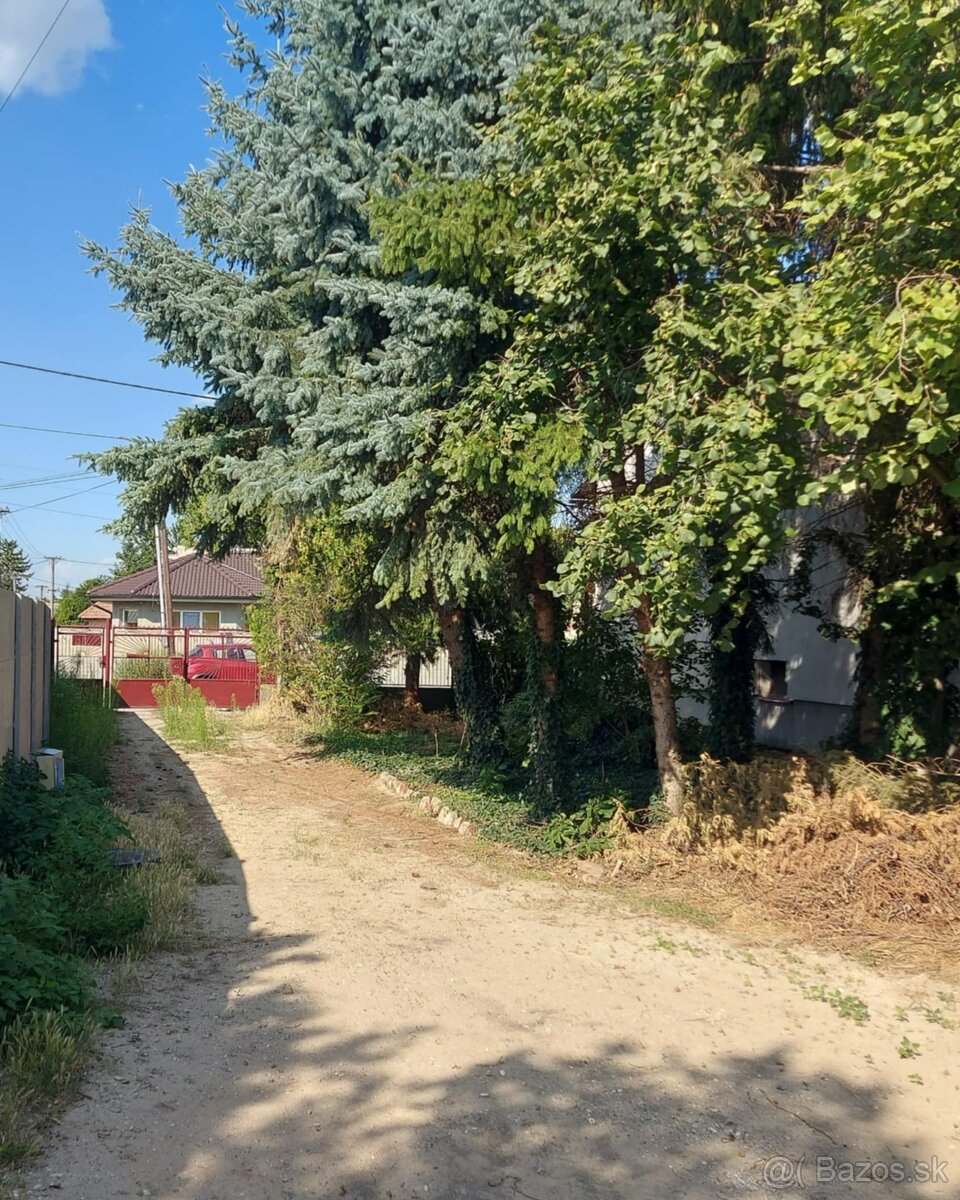 Predám rodinný dom