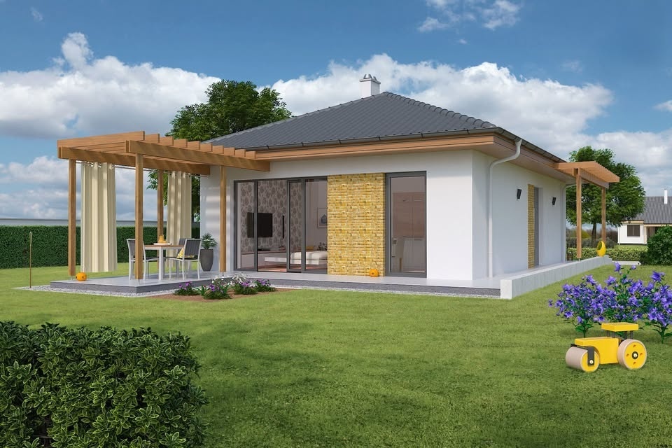 Predám rodinný dom bungalov v obci Lúky- okres Púchov