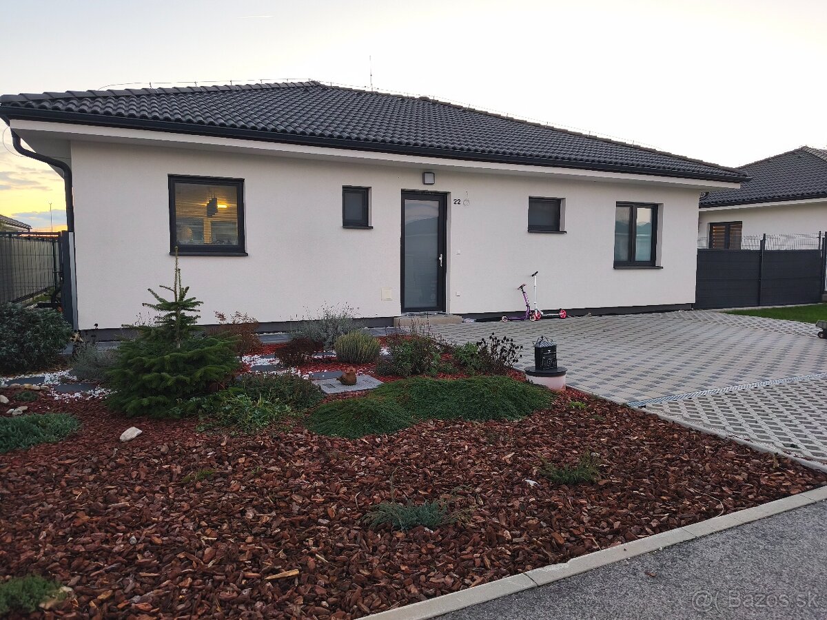 Rodinný dom Bernolákovo-  NOVA BAžANTNICA