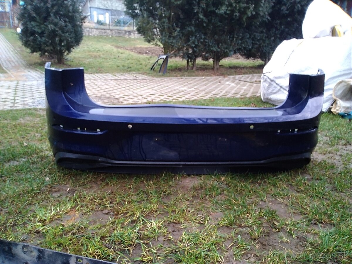 Nárazníky predné zadné, originál dieli za babku