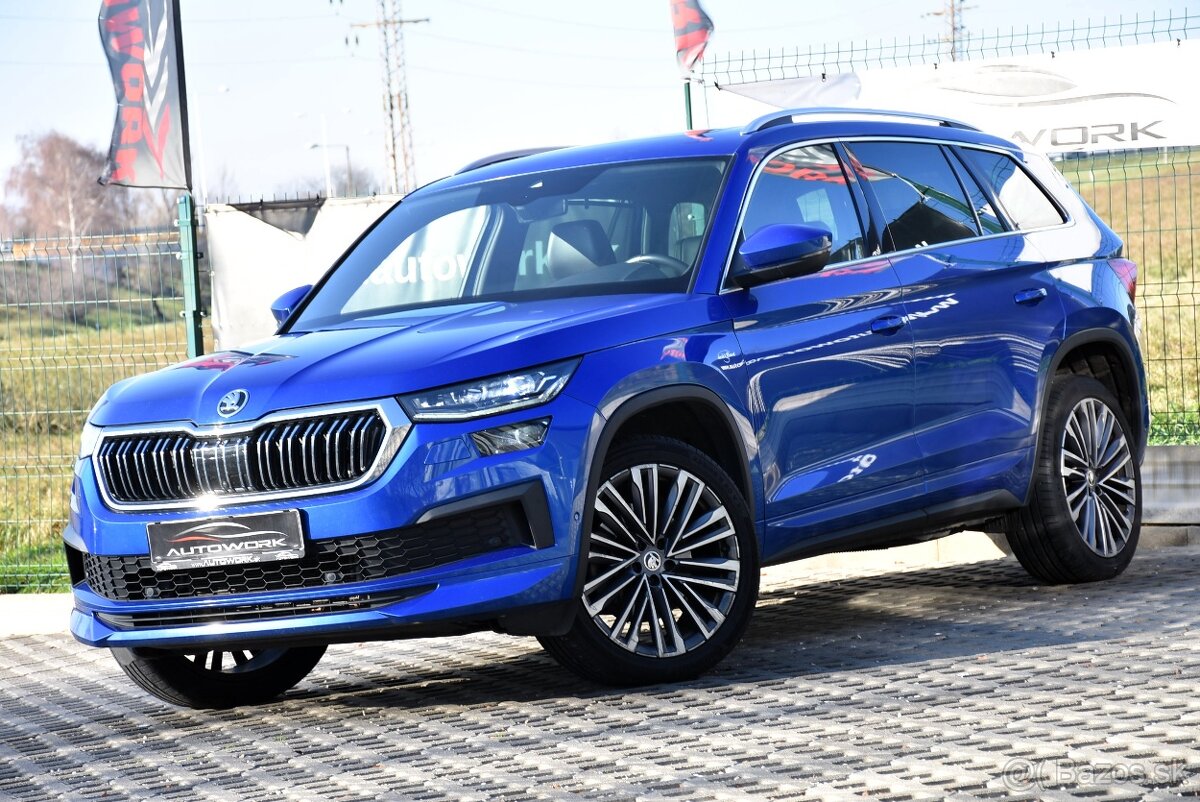 Škoda Kodiaq 2.0 TDI_EVO_DSG 147_kW 7-MIESTNE 4X4 SR DPH