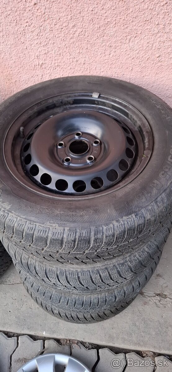 5x112 r15 zimné pneu 195/65 r15