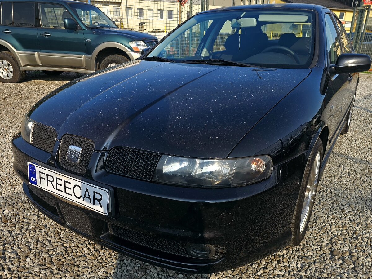 Seat Leon 1.8 Turbo Top Sport Rezervované