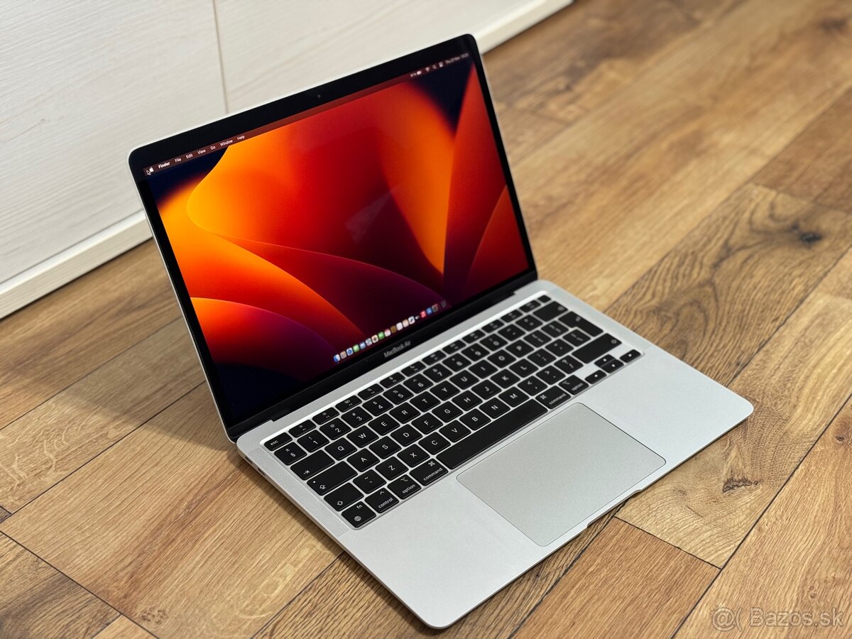 Apple Macbook Air 13" M1 8GB 256GB (a2337) silver