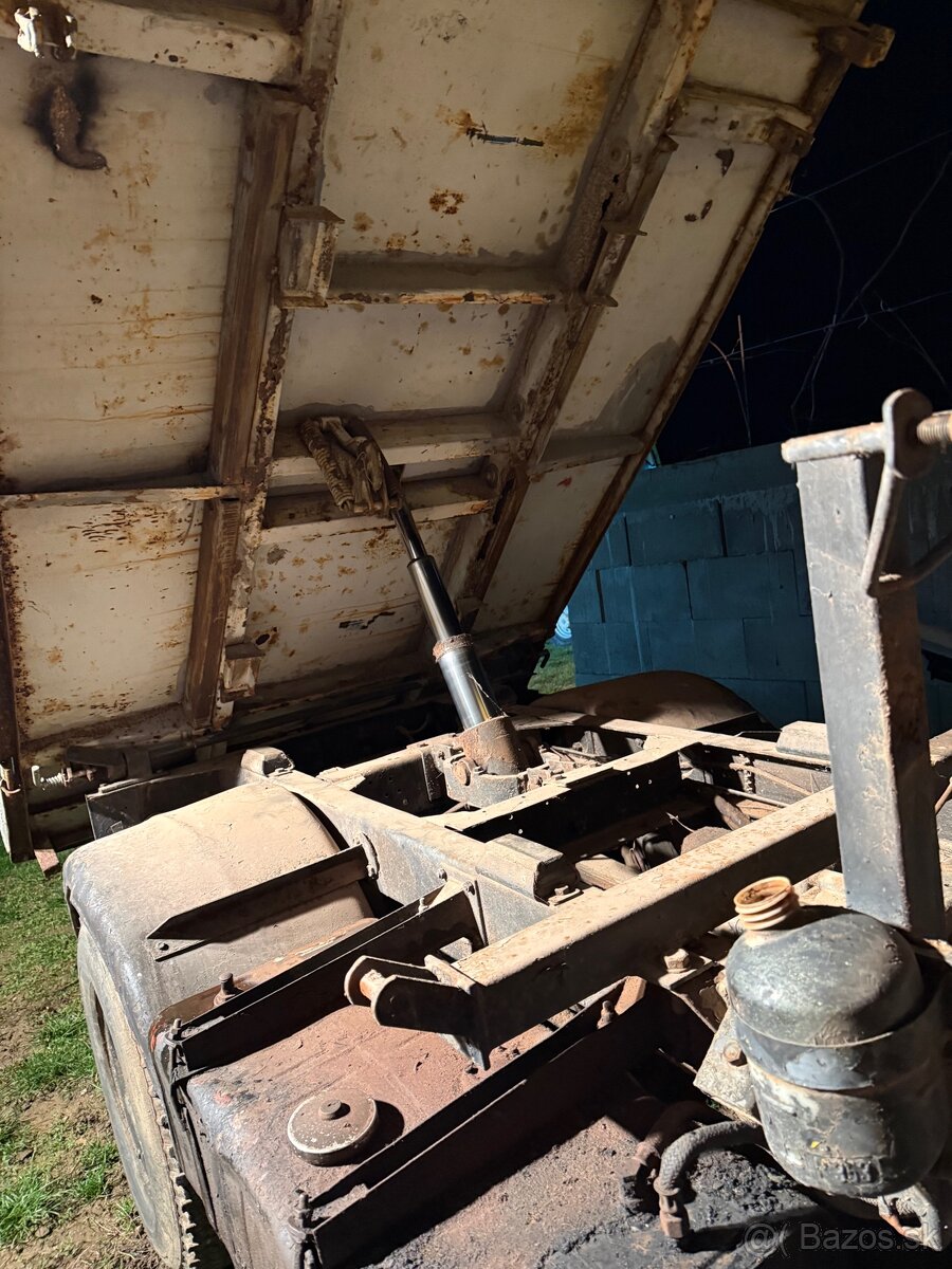 Multicar m25 vyklapanie