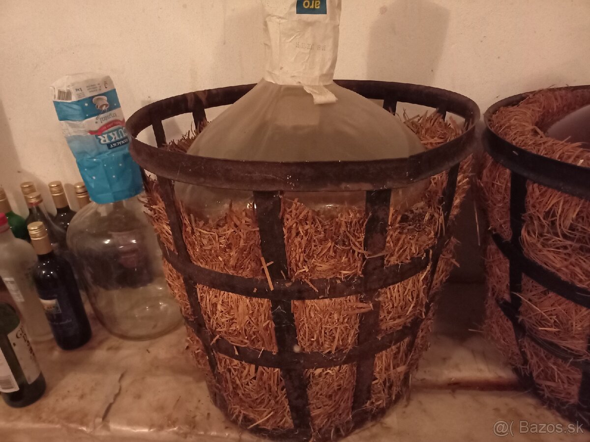 Predám demizony 50L