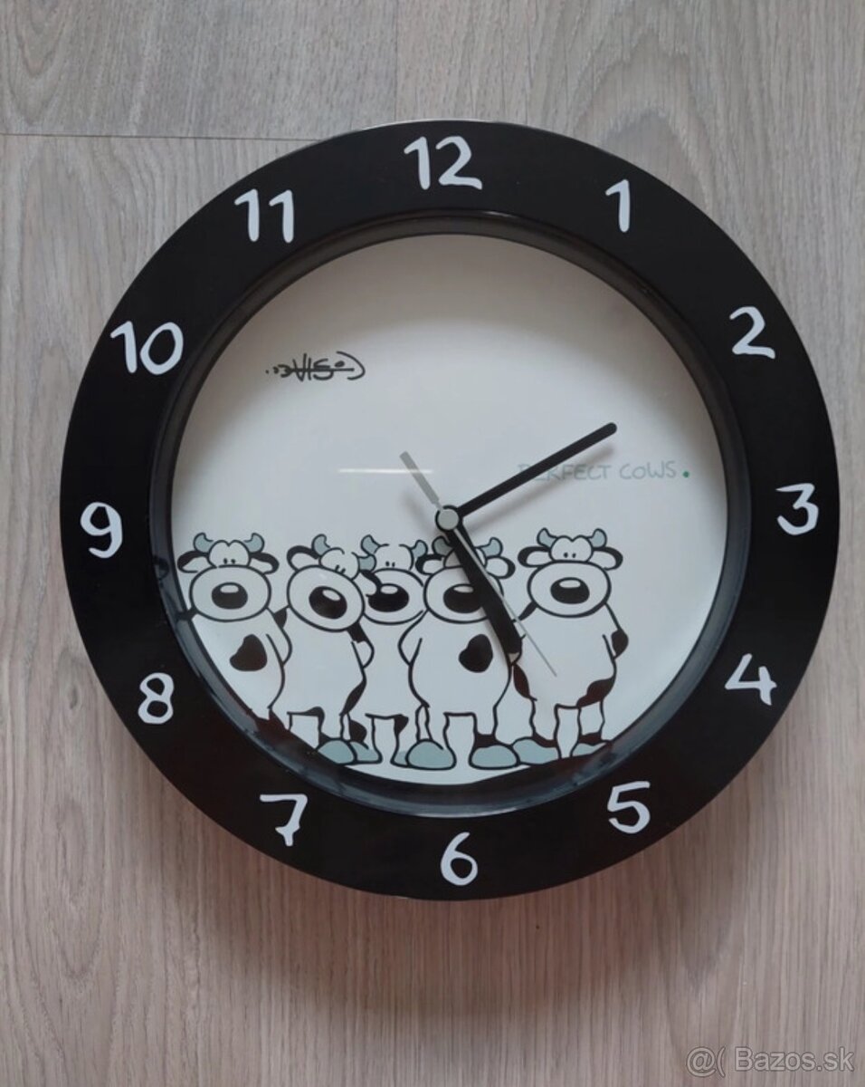 Nástenné hodiny