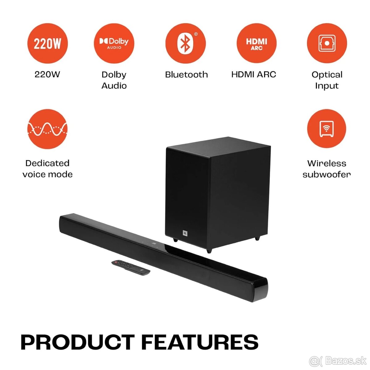 JBL SB170-JBL SB170, Soundbar