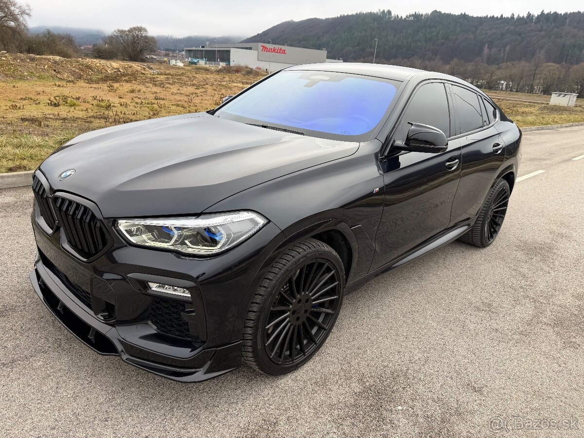 BMW X6 G06 M50d INDIVIDUAL black optik M-Packet Performance