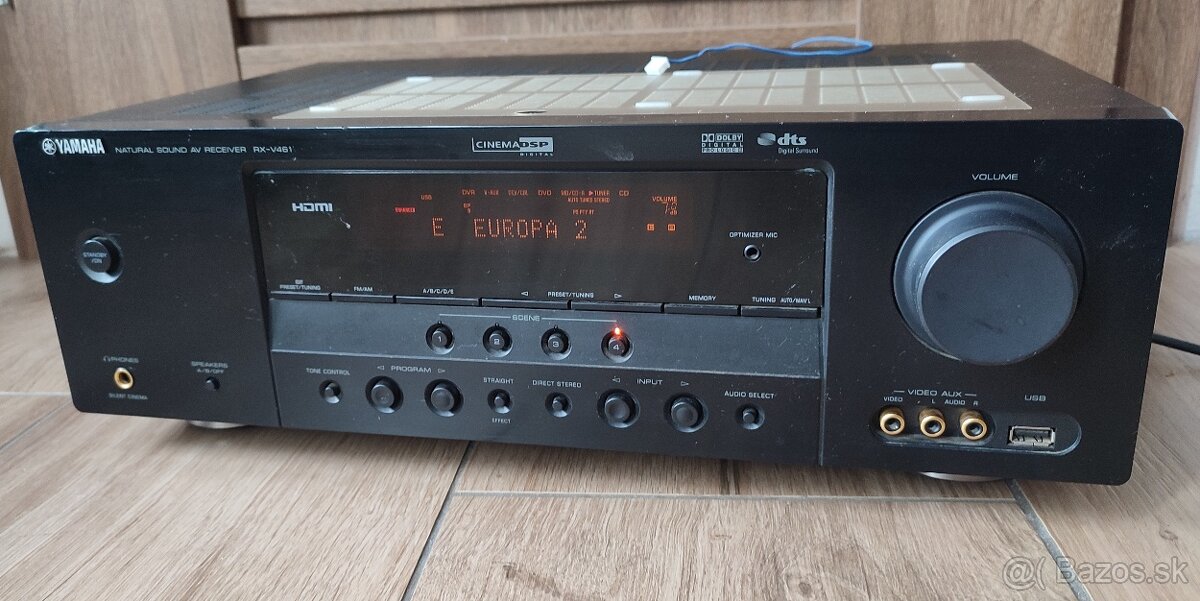 Yamaha RX -V461