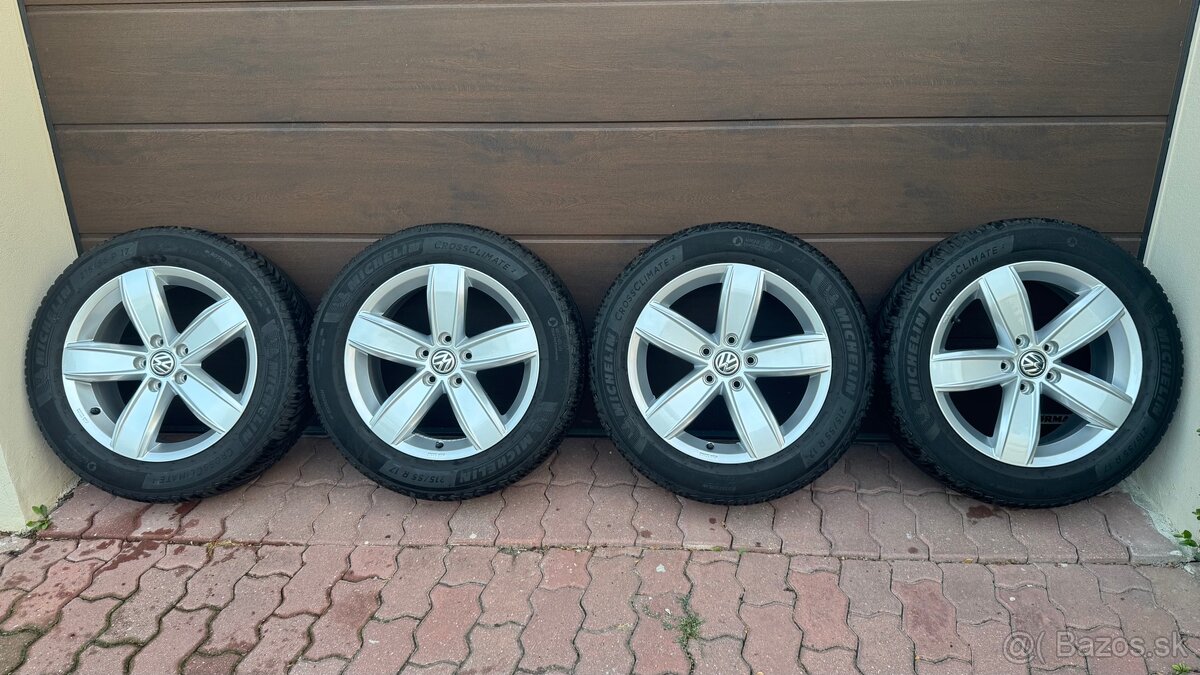5x112 r17 passat, Michelin crossclimate 2 215/55 r17