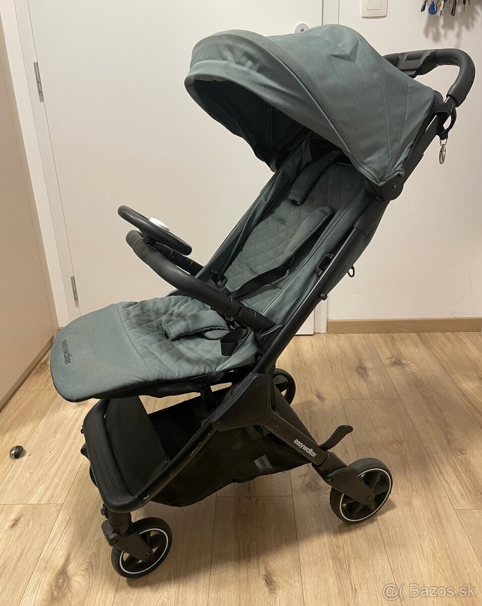 Easywalker jackey - skladací kočík