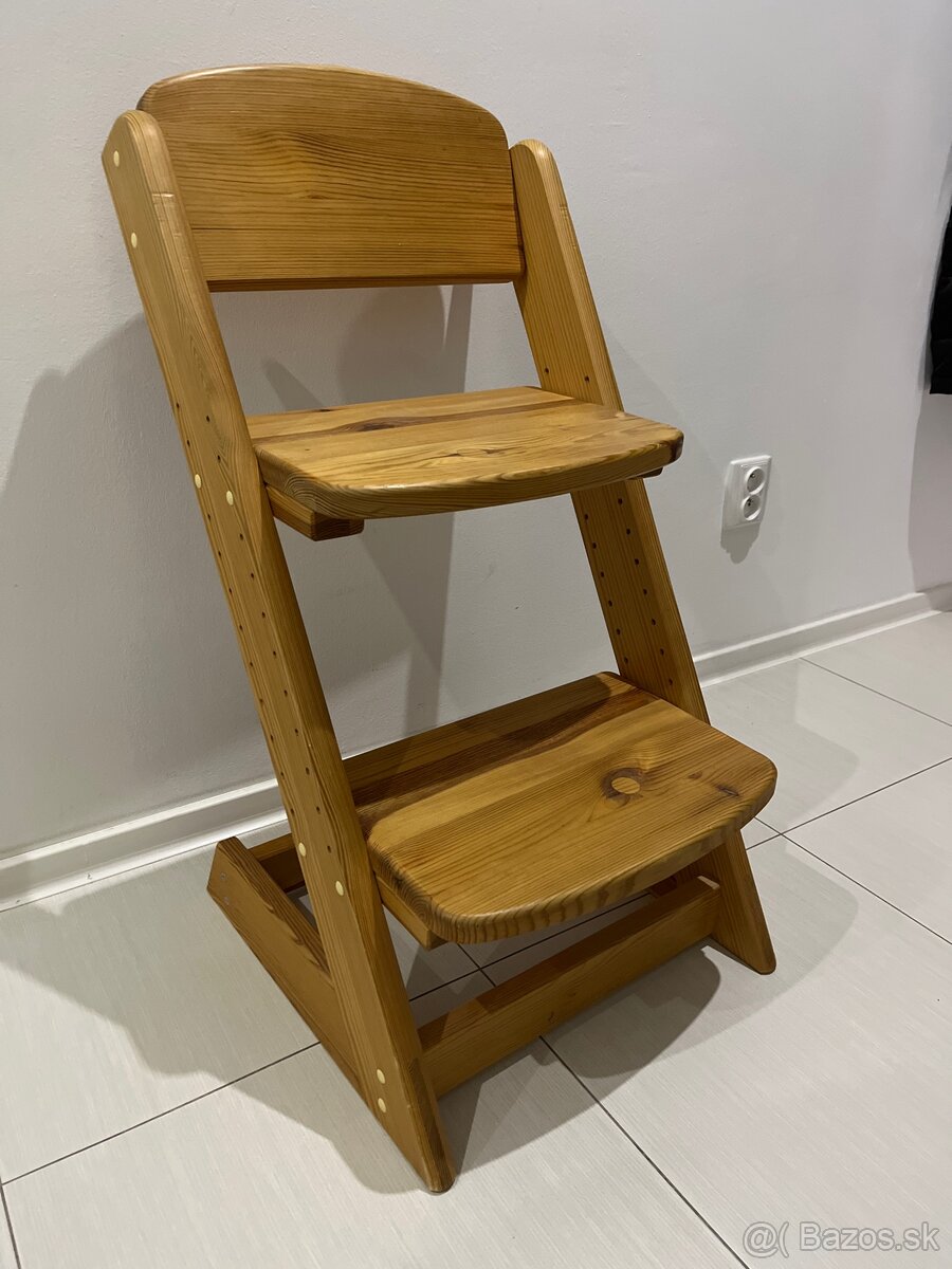 Rastúca stolička