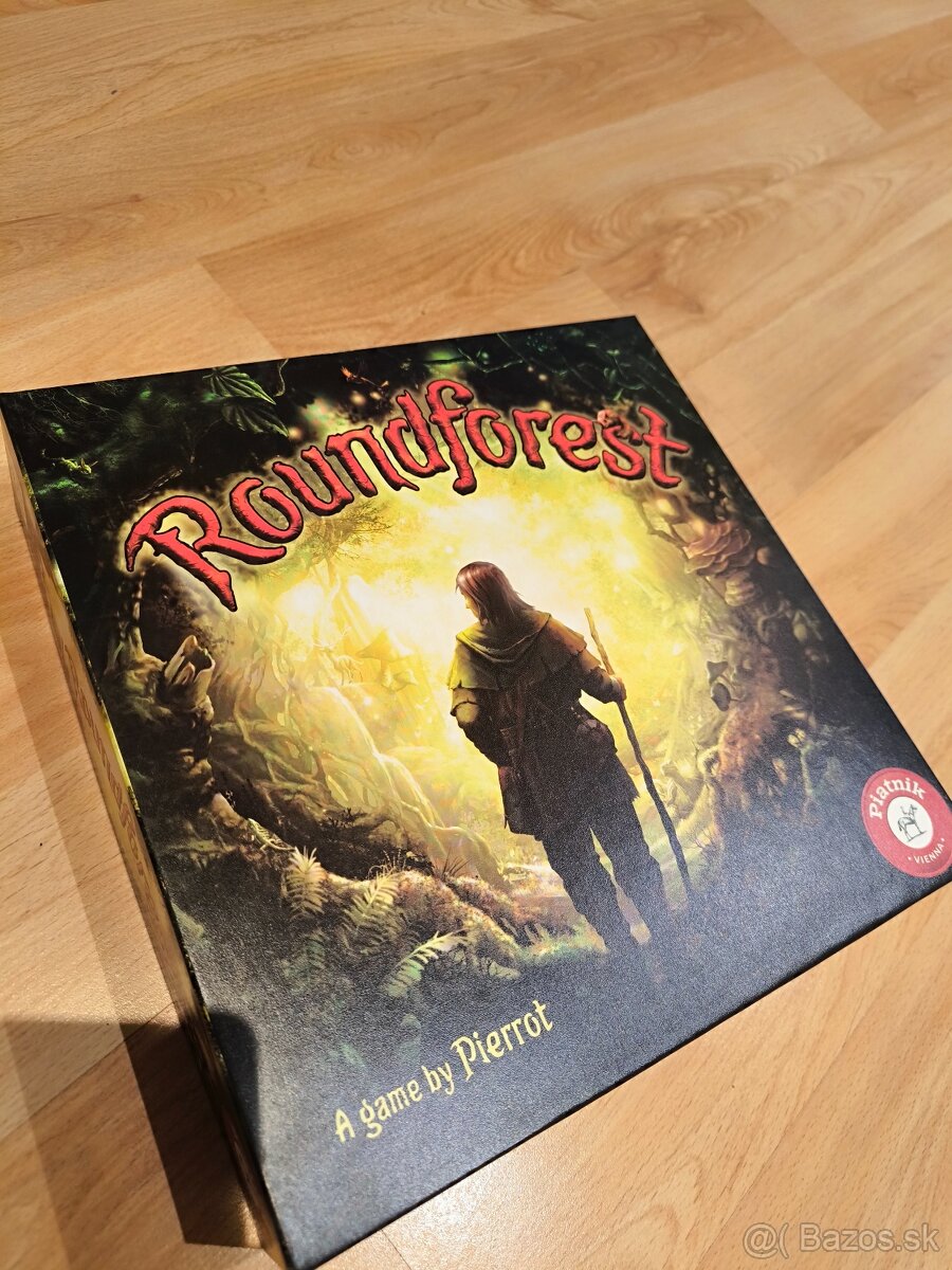 Spoločenská hra Roundforest