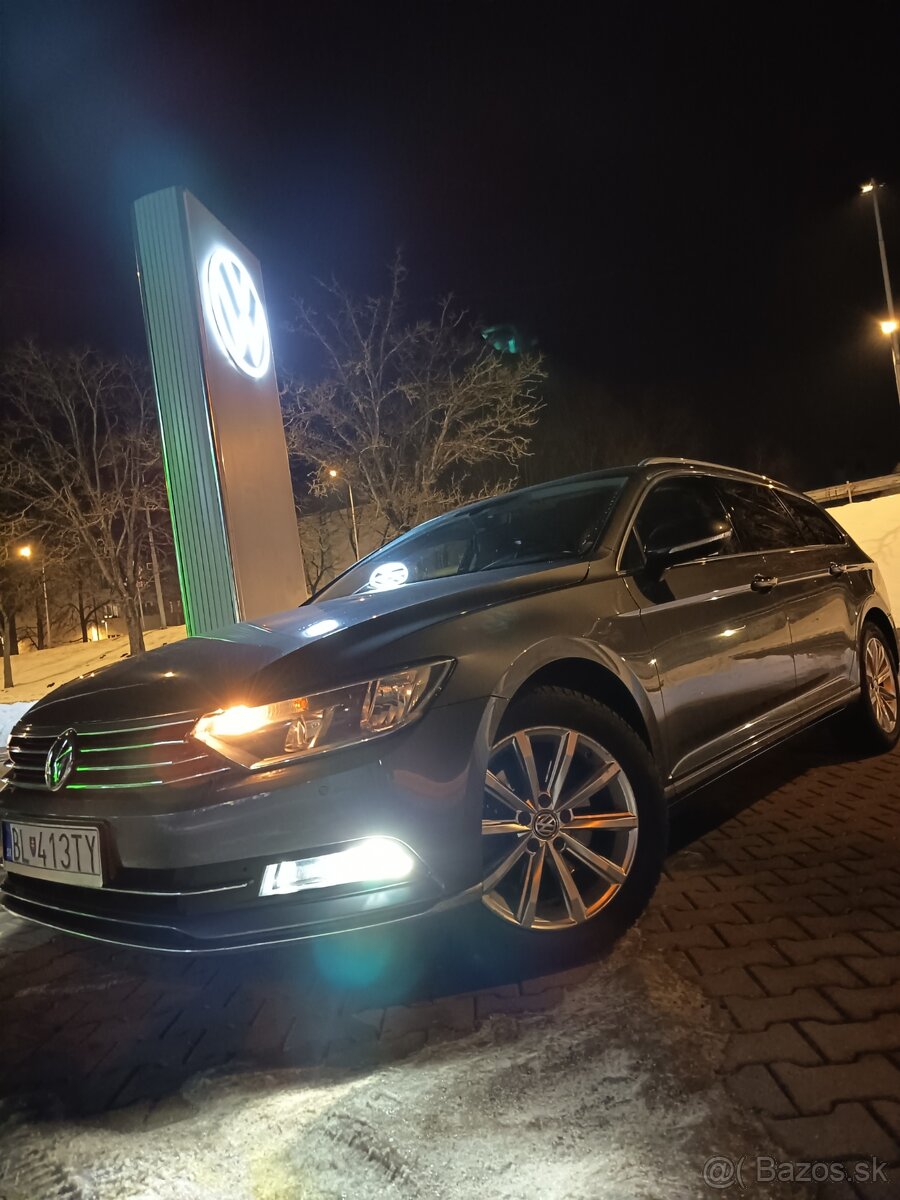 VW Passat B8 2.0tdi