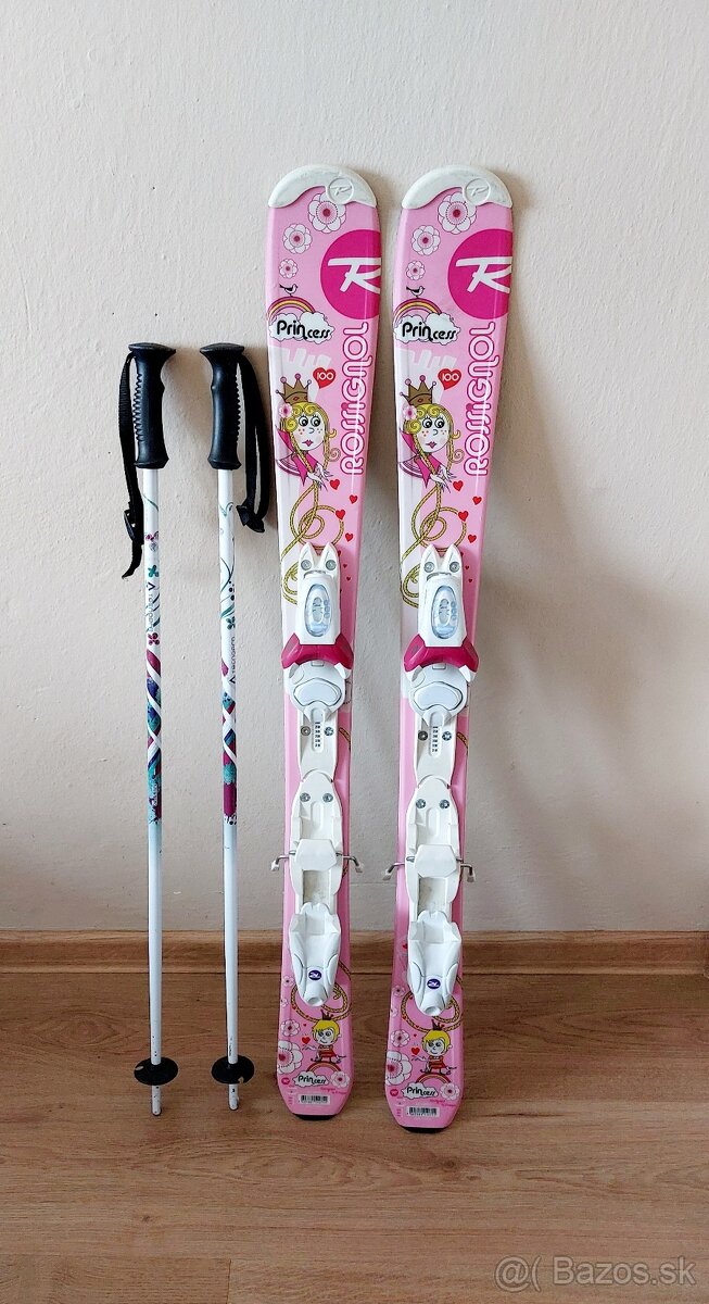 Lyze Rossignol 100cm a palice
