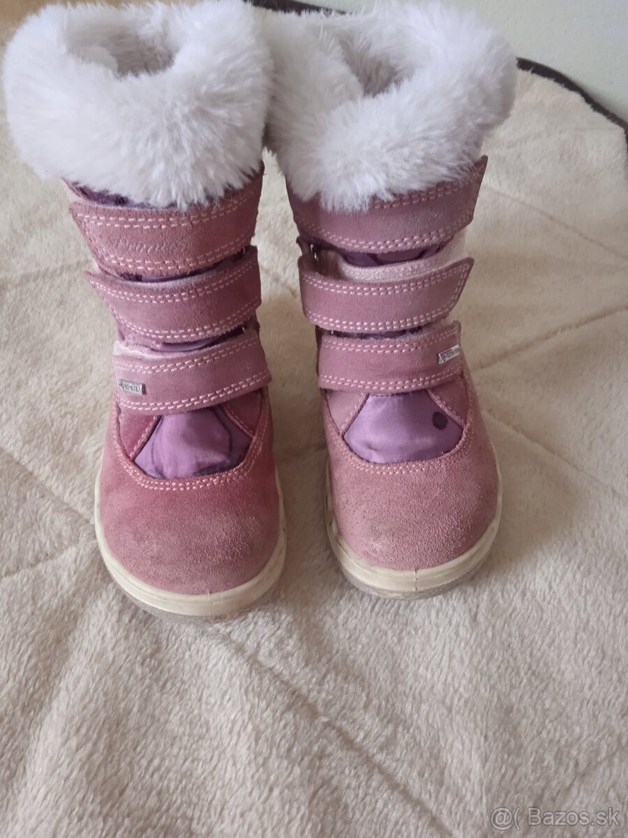Dievčenské čižmičky primigi 26