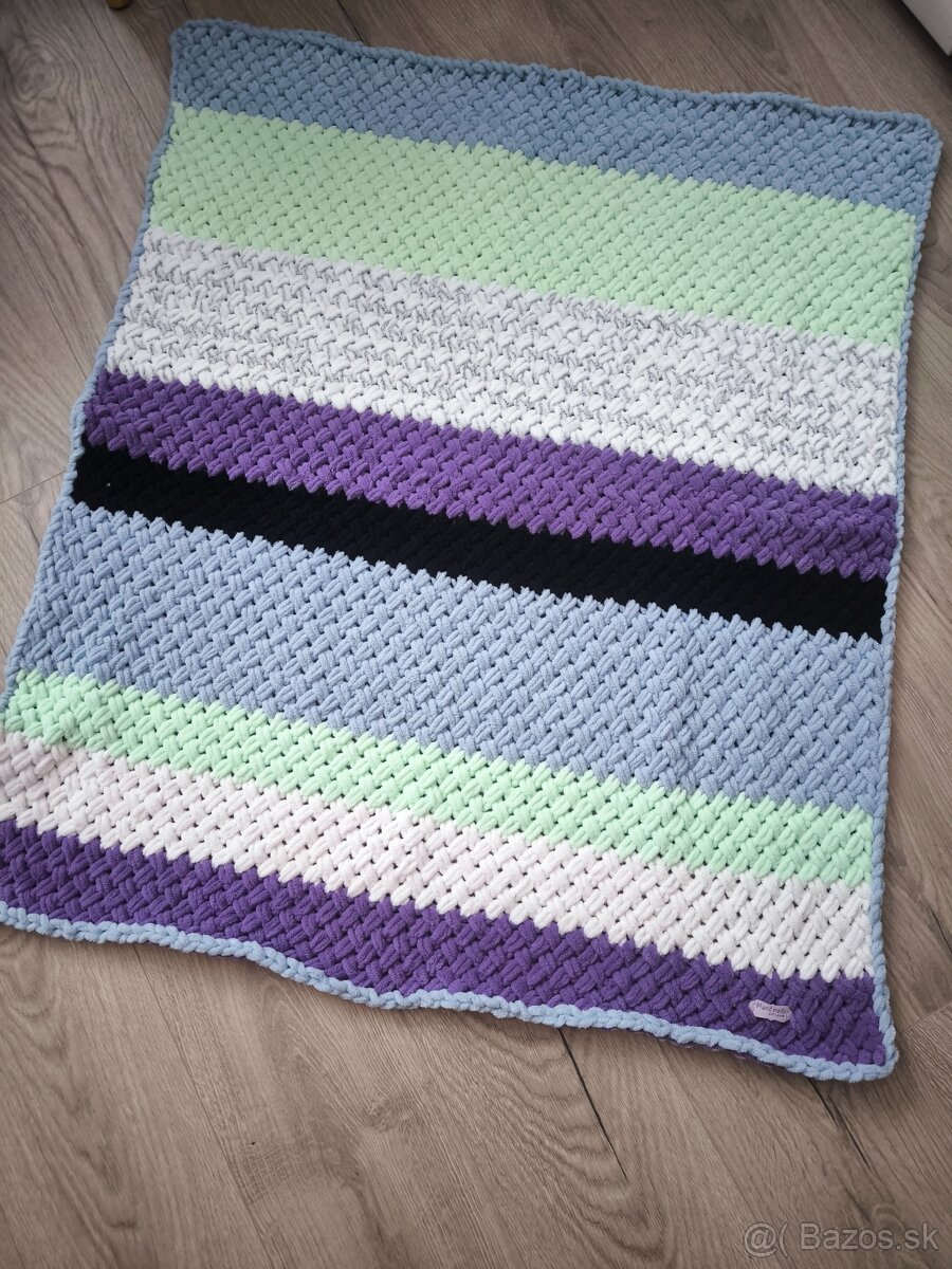 NOVÁ Deka COLOUR z Alize Puffy Fine