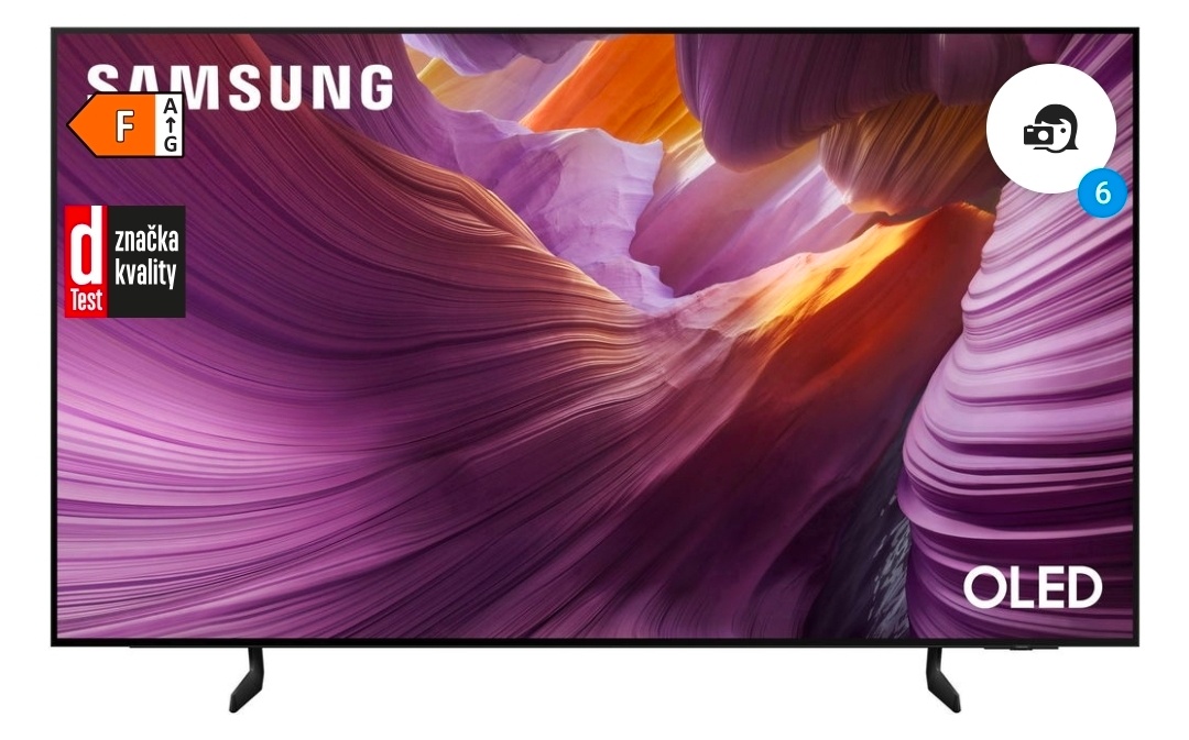 TV Samsung QE65S85F 65"/163 cm