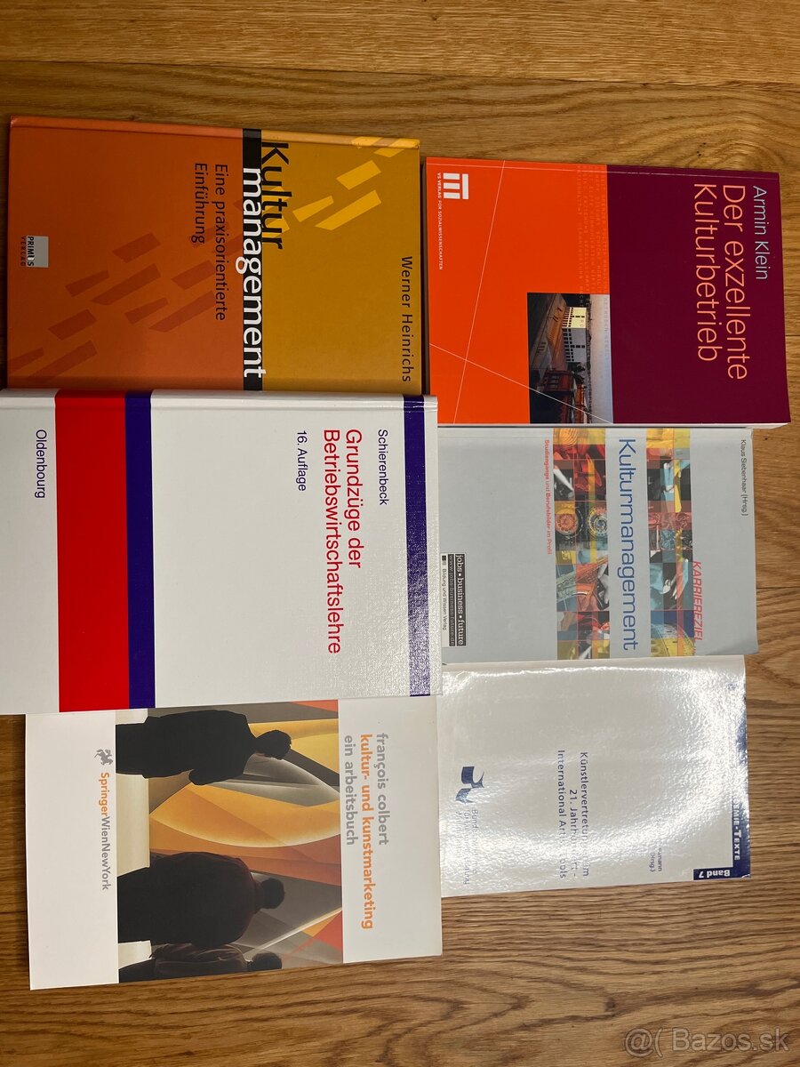 Umelecký/kultúrny/hudobný management