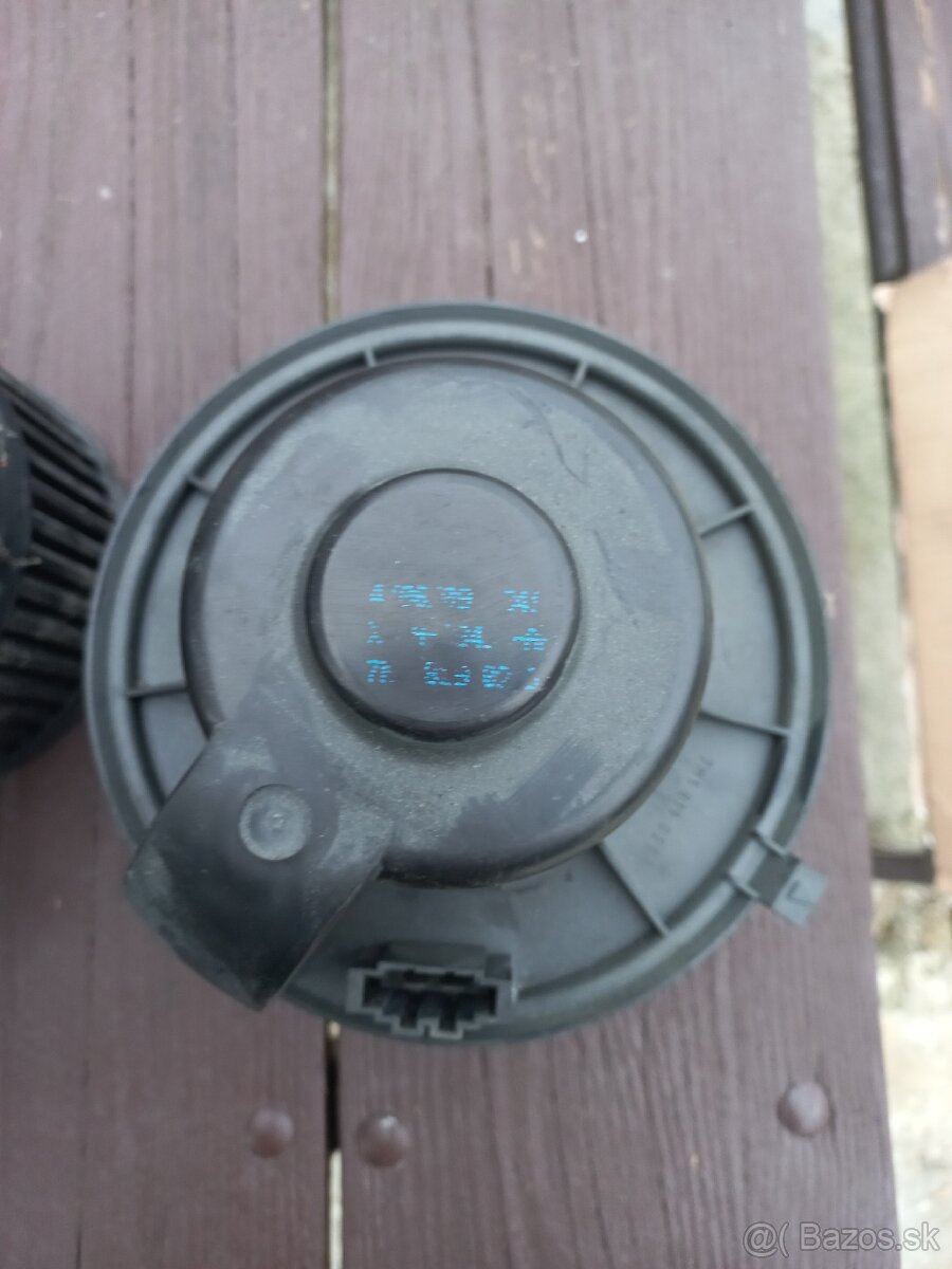 Volkswagen sharan ventilátor kúrenia