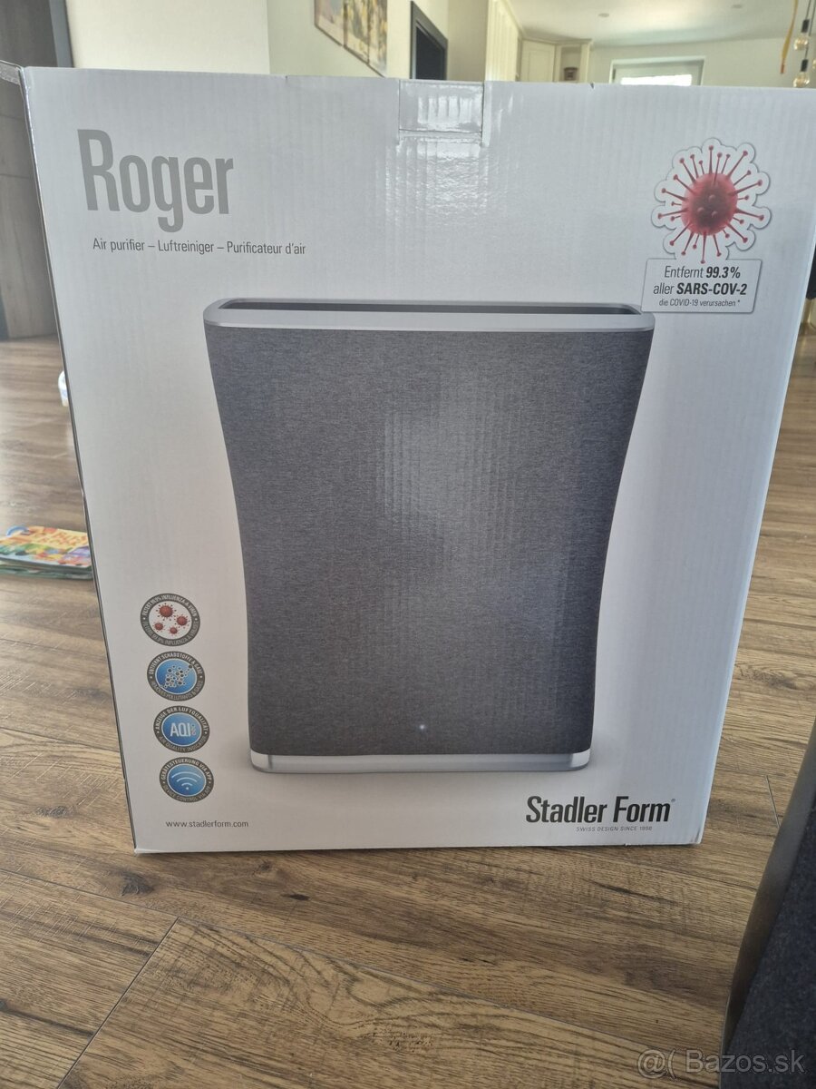 Cisticka vzduchu Roger