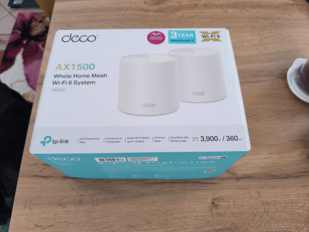 TP-Link Deco X10 (2-pack)